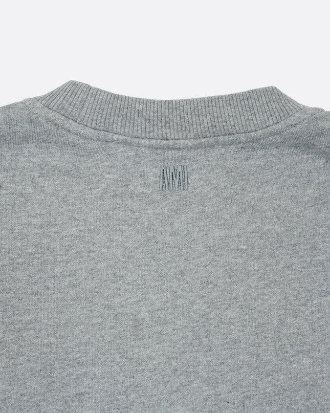 SWEATSHIRT GRAY SIZE XS