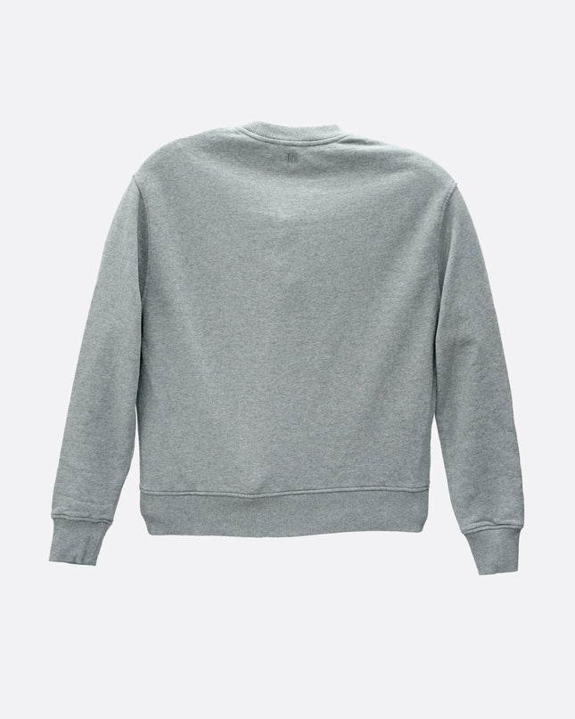 SWEATSHIRT GRAY SIZE XS