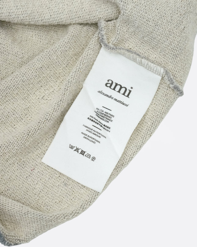 SWEATSHIRT GRAY SIZE XS