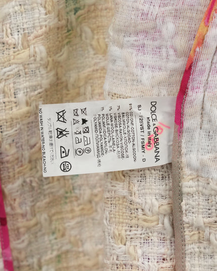 FLORAL OUTHER JACKET SIZE XS