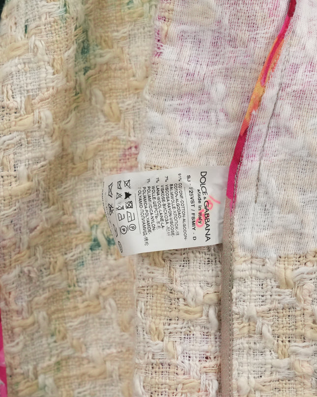 FLORAL OUTHER JACKET SIZE XS