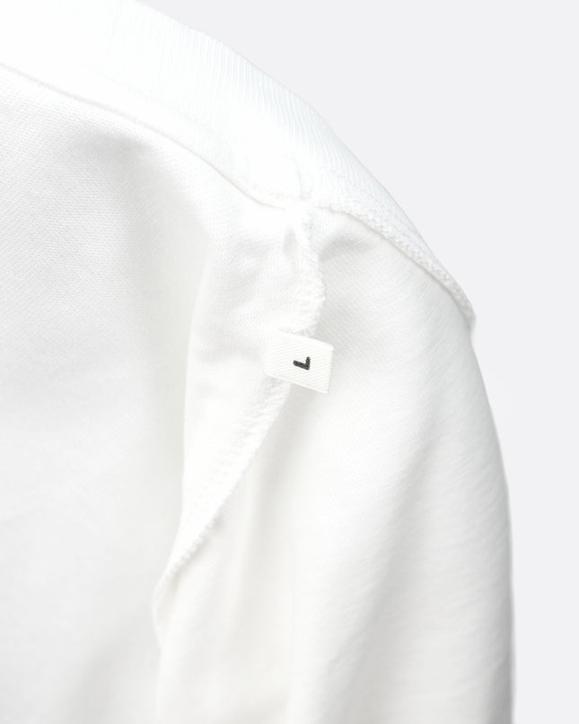 COTTON LONG T-SHIRTS L WHITE