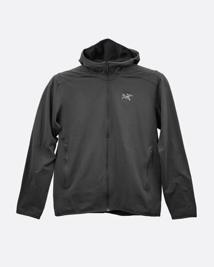 POLYESTER HOODIE SIZE L BLACK