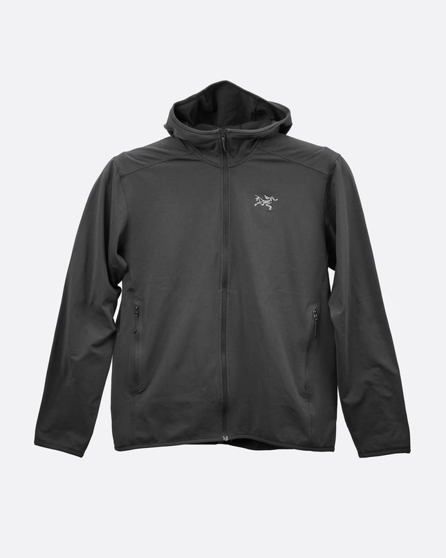 POLYESTER HOODIE SIZE L BLACK