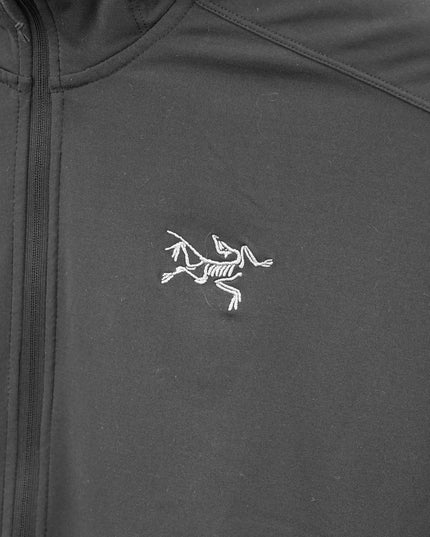 POLYESTER HOODIE SIZE L BLACK