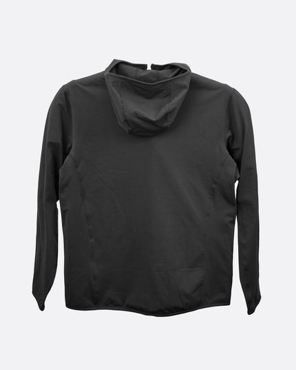 POLYESTER HOODIE SIZE L BLACK