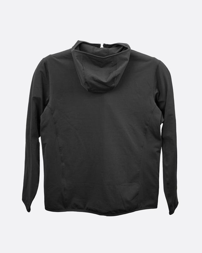 POLYESTER HOODIE SIZE L BLACK