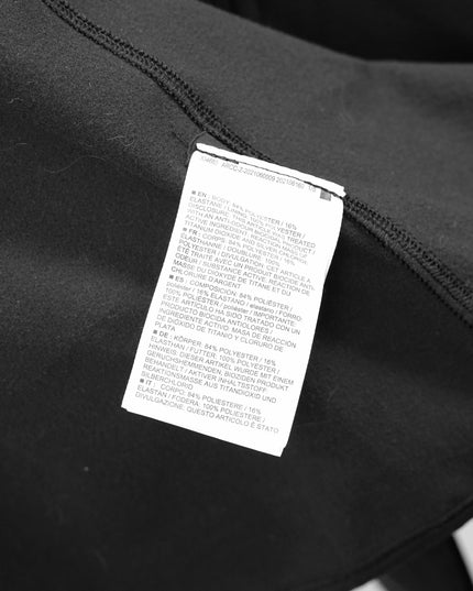 POLYESTER HOODIE SIZE L BLACK