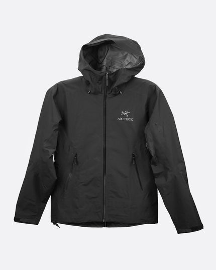 NYLON BETA LT JACKET SIZE M BLACK