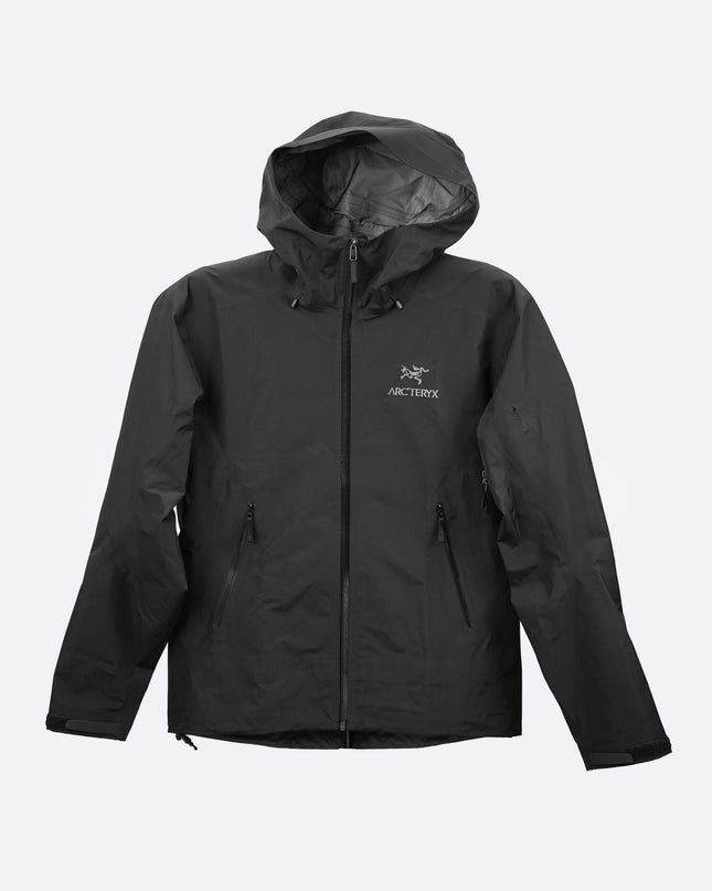 NYLON BETA LT JACKET SIZE M BLACK