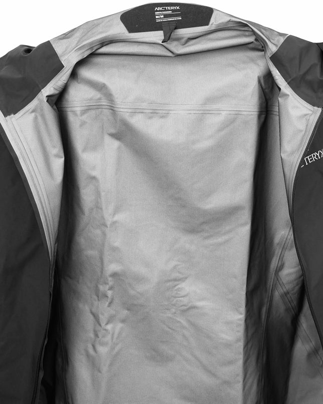 NYLON BETA LT JACKET SIZE M BLACK