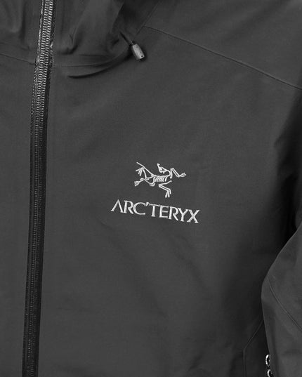 NYLON BETA LT JACKET SIZE M BLACK