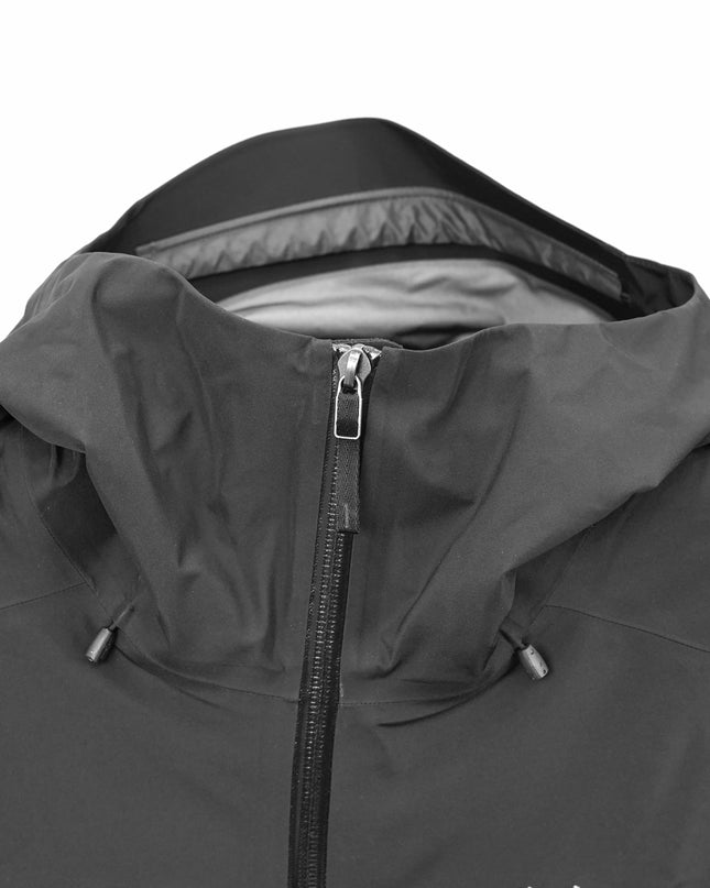 NYLON BETA LT JACKET SIZE M BLACK