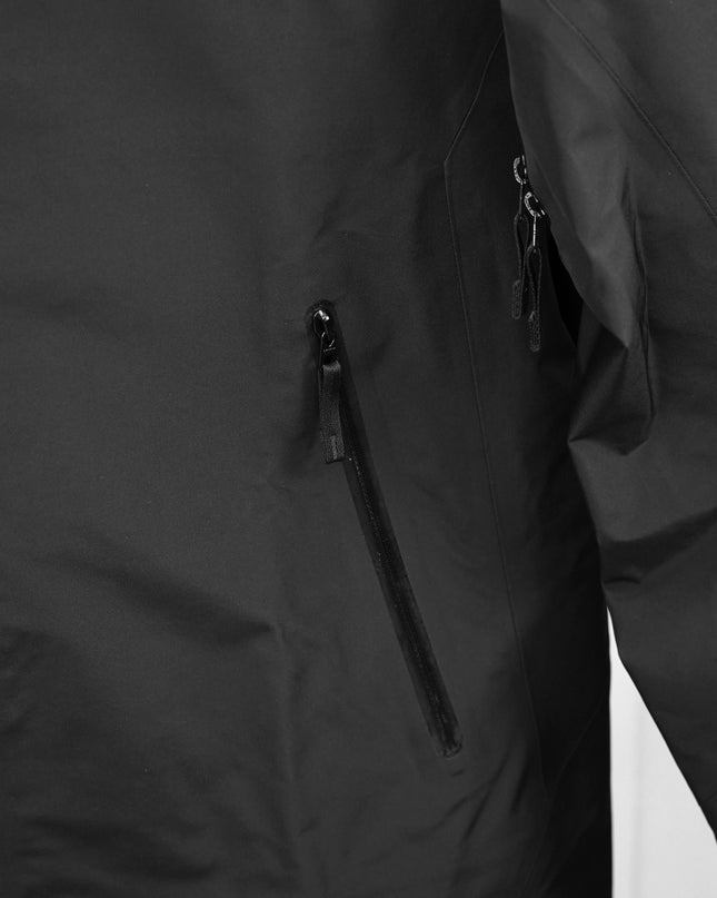 NYLON BETA LT JACKET SIZE M BLACK