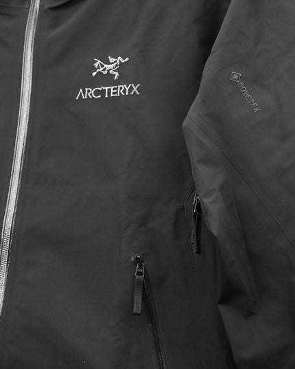 NYLON BETA LT JACKET SIZE M BLACK