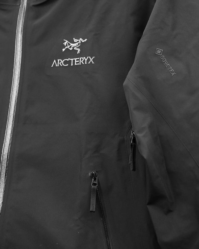 NYLON BETA LT JACKET SIZE M BLACK