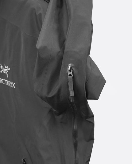 NYLON BETA LT JACKET SIZE M BLACK