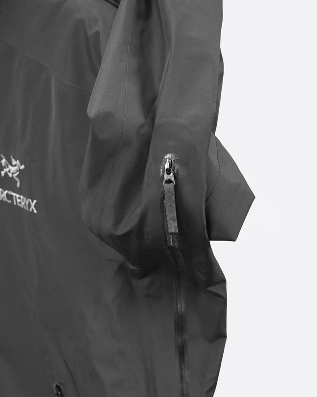 NYLON BETA LT JACKET SIZE M BLACK