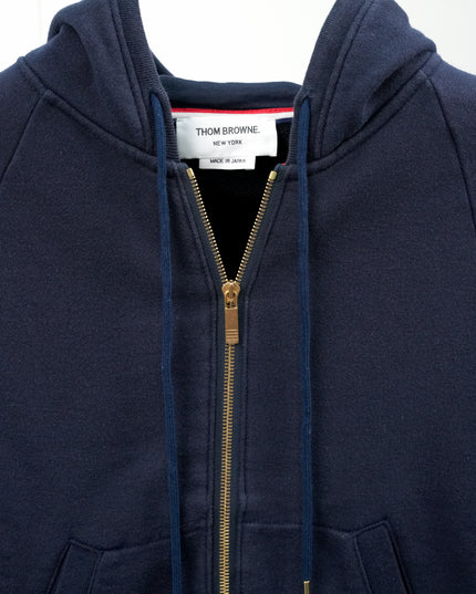 COTTON HOODIE SIZE 1 NAVY BLUE
