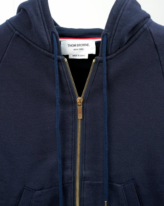 COTTON HOODIE SIZE 1 NAVY BLUE