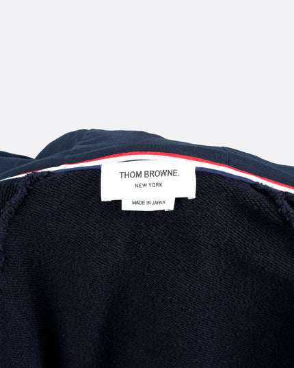 COTTON HOODIE SIZE 1 NAVY BLUE
