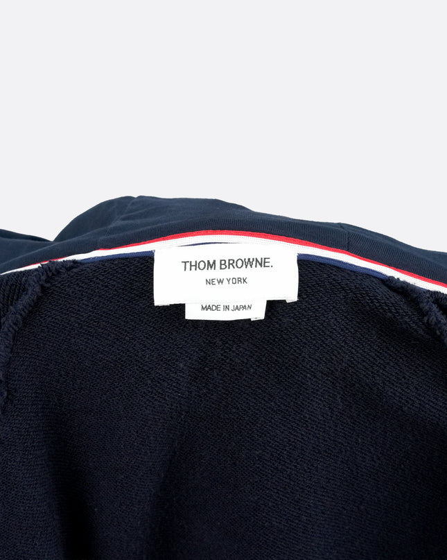 COTTON HOODIE SIZE 1 NAVY BLUE