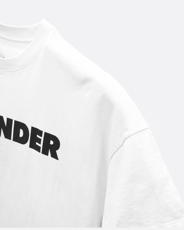 24SS COTTON T-SHIRT SIZE M WHITE