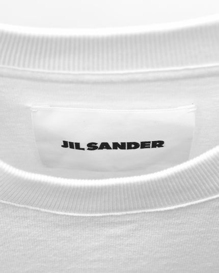 24SS COTTON T-SHIRT SIZE M WHITE