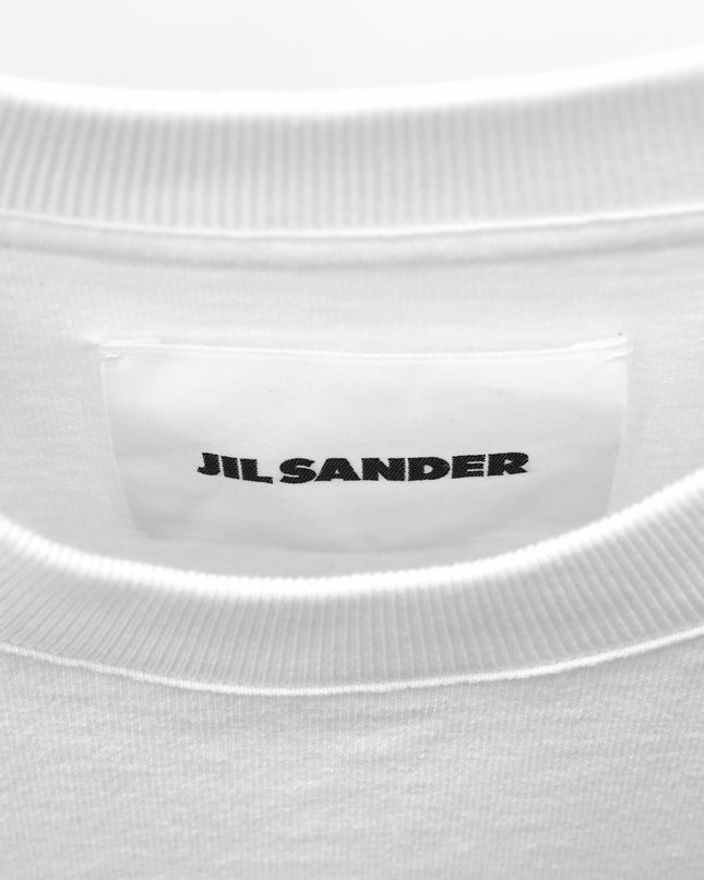 24SS COTTON T-SHIRT SIZE M WHITE