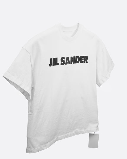 24SS COTTON T-SHIRT SIZE M WHITE