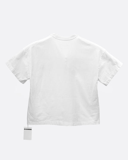24SS COTTON T-SHIRT SIZE M WHITE