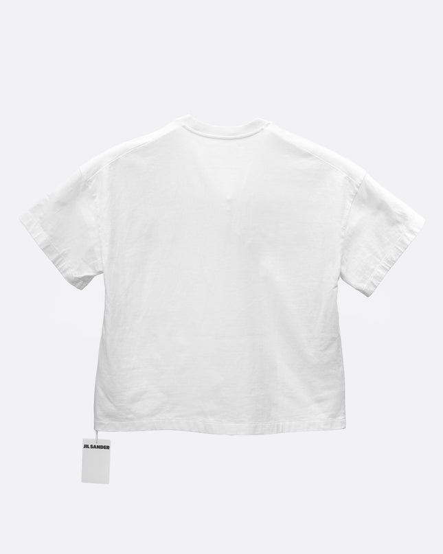 24SS COTTON T-SHIRT SIZE M WHITE