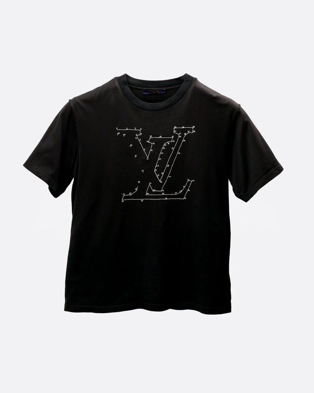 20AW COTTON T-SHIRT XL BLACK