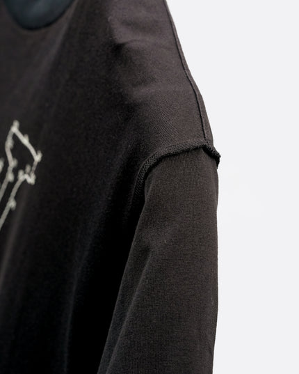 20AW COTTON T-SHIRT XL BLACK