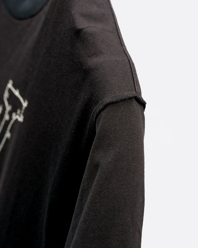 20AW COTTON T-SHIRT XL BLACK