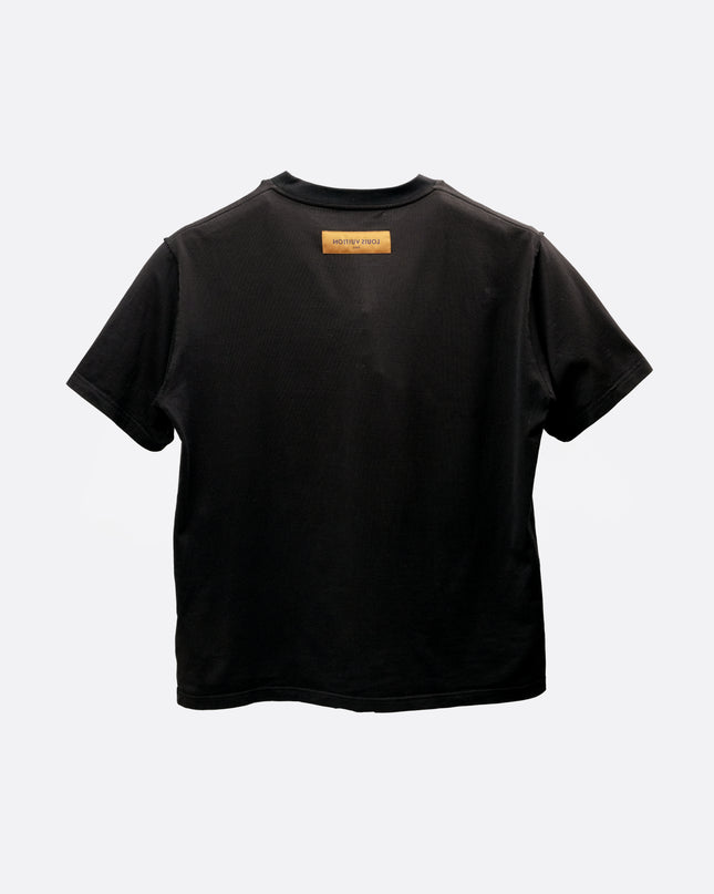 20AW COTTON T-SHIRT XL BLACK