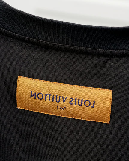 20AW COTTON T-SHIRT XL BLACK