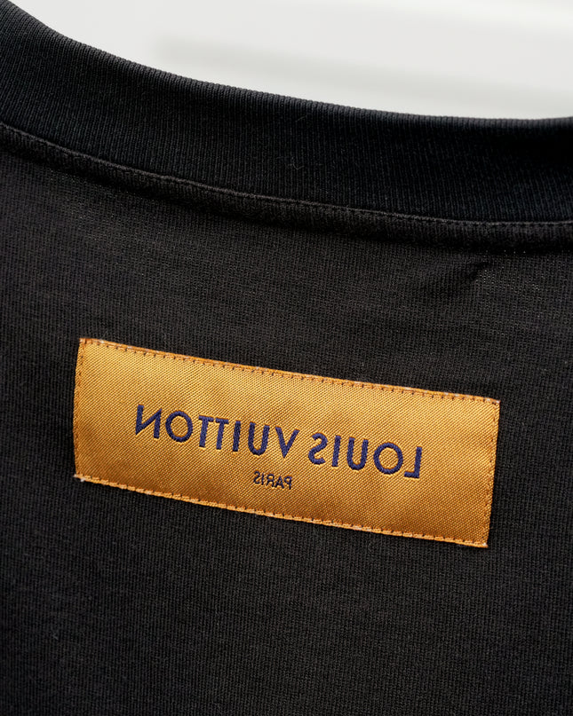 20AW COTTON T-SHIRT XL BLACK