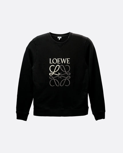 ANAGRAM SWEATSHIRT L BLACK