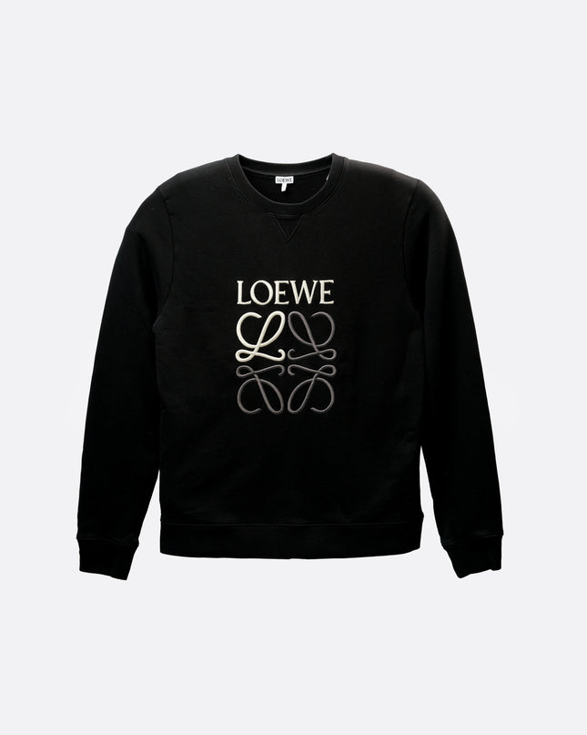 ANAGRAM SWEATSHIRT L BLACK