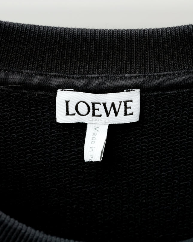 ANAGRAM SWEATSHIRT L BLACK