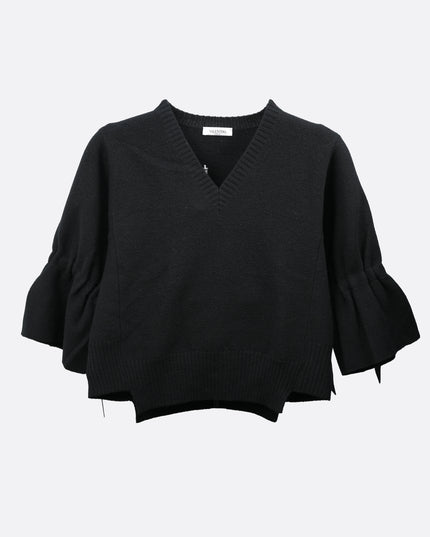 SWEATER BLACK SIZE XS FIT TO L