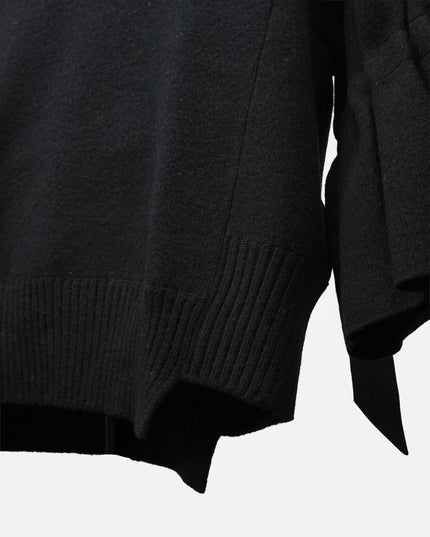 SWEATER BLACK SIZE XS FIT TO L