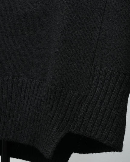 SWEATER BLACK SIZE XS FIT TO L