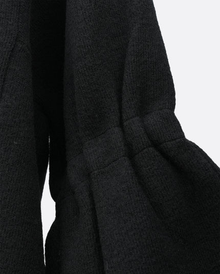 SWEATER BLACK SIZE XS FIT TO L