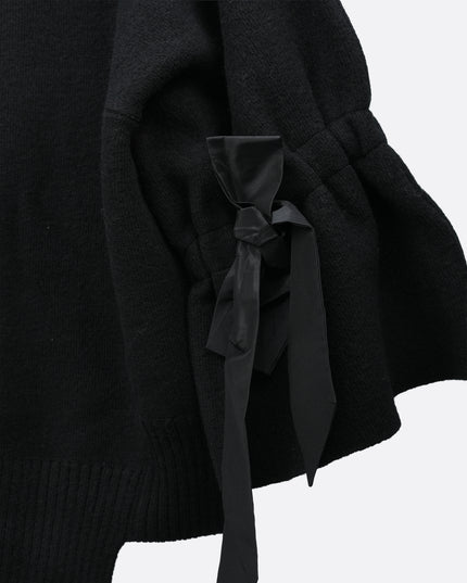 SWEATER BLACK SIZE XS FIT TO L