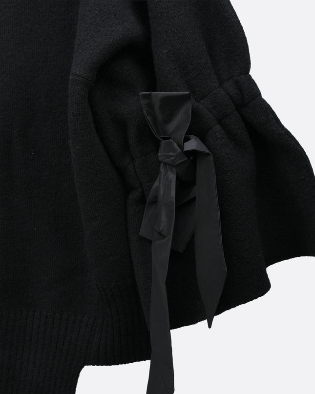 SWEATER BLACK SIZE XS FIT TO L