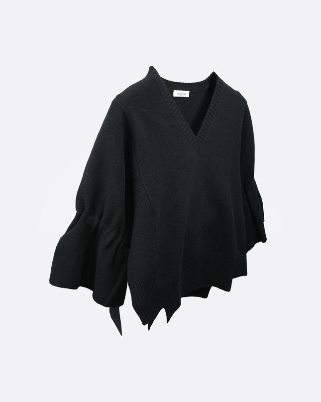 SWEATER BLACK SIZE XS FIT TO L