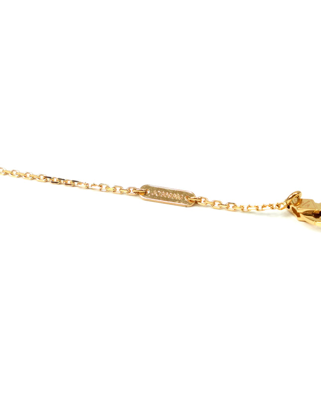 SWEET ALHAMBRA YELLOWGOLD MOTHER OF PEARL NECKLACE (2025)