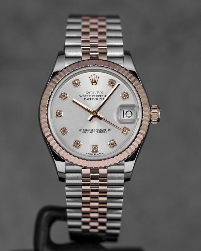Harga Rolex Datejus 31 Twotone Diamond Indonesia